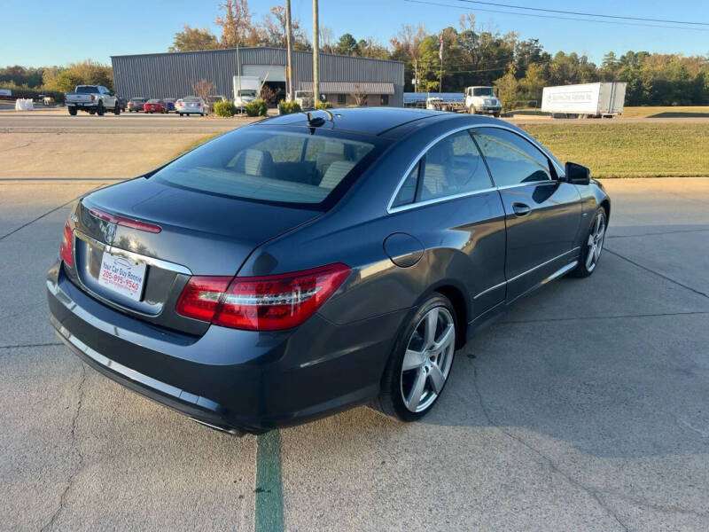 2012 Mercedes-Benz E-Class E 550