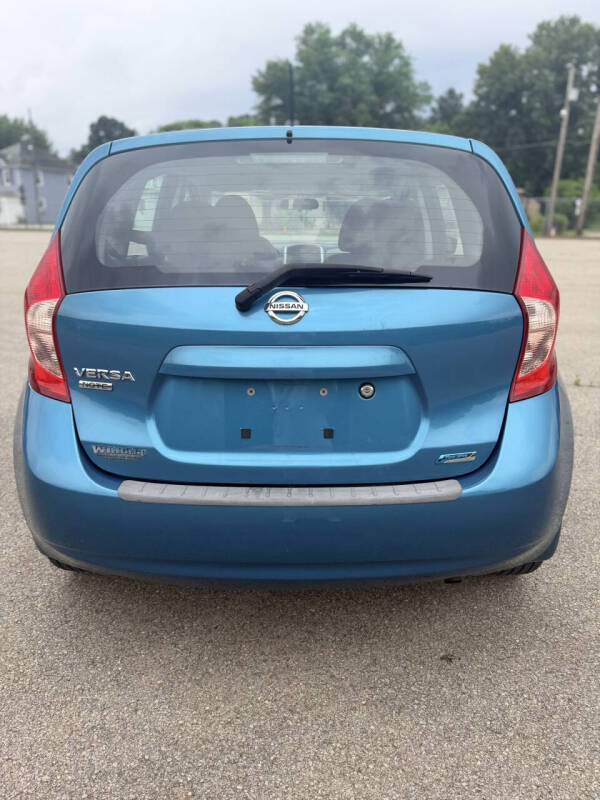 2015 Nissan Versa Note S Plus