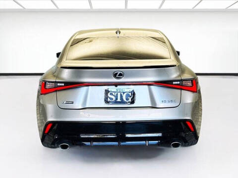 2021 Lexus IS 350 F SPORT