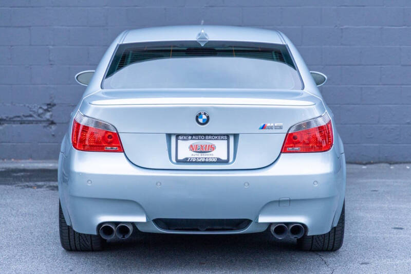 2007 BMW M5