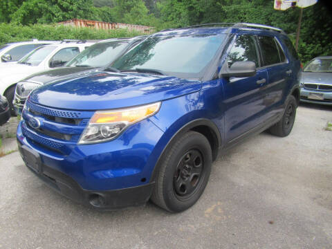 2013 Ford Explorer Police Interceptor Utility