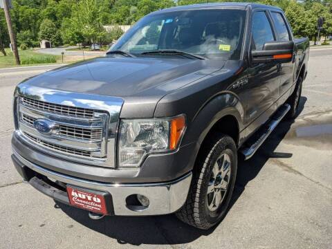 2013 Ford F-150 for sale at AUTO CONNECTION LLC in Springfield VT
