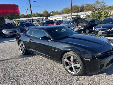 2010 Chevrolet Camaro for sale at Texas Drive LLC in Garland TX