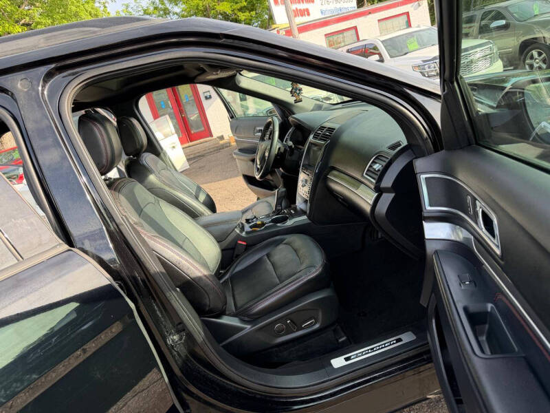2018 Ford Explorer Sport