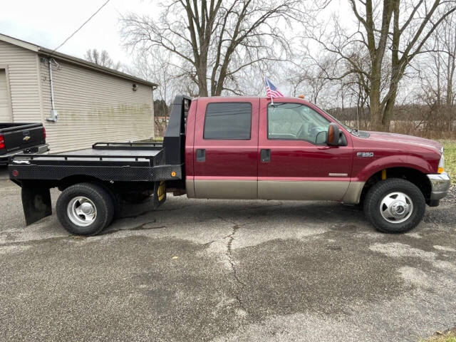 2004 Ford F-350 Super Duty for sale at Dynamic Motor Sales LLC in Willard, OH