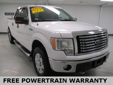 2012 Ford F-150 for sale at Sports & Luxury Auto in Blue Springs MO