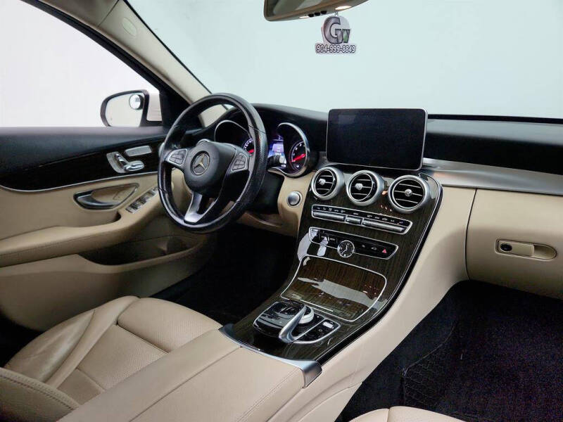2016 Mercedes-Benz C-Class