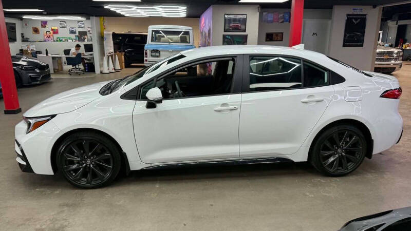 2025 Toyota Corolla SE