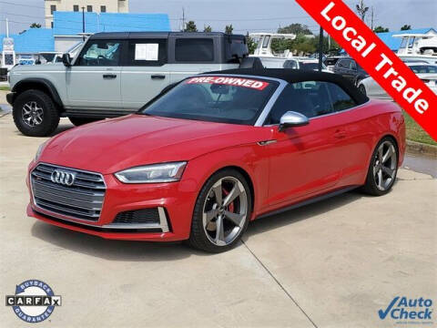 2019 Audi S5 for sale at Gregg Orr Pre-Owned of Destin in Destin FL