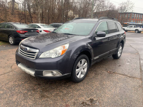 2011 Subaru Outback for sale at Manchester Auto Sales in Manchester CT