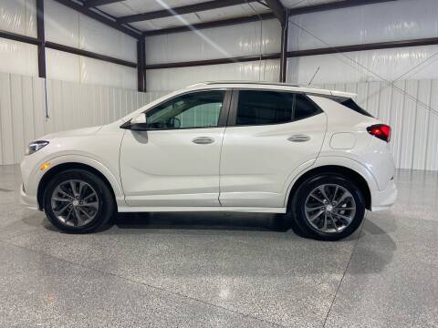 2022 Buick Encore GX for sale at Hatcher's Auto Sales, LLC in Campbellsville KY