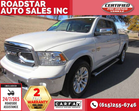 2018 RAM 1500 for sale at Roadstar Auto Sales Inc in Nashville TN
