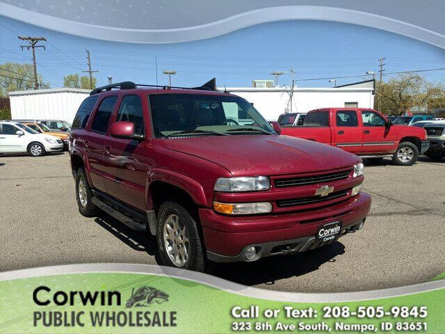 2005 Chevrolet Tahoe Z71