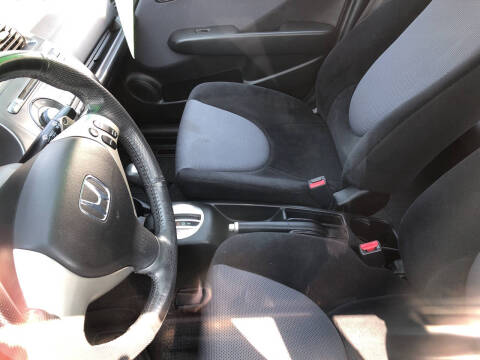 2007 Honda Fit Sport