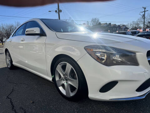 2018 Mercedes-Benz CLA CLA 250 4MATIC