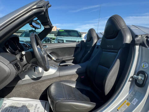 2009 Saturn SKY Red Line