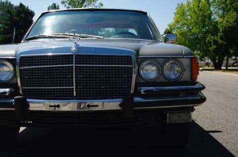1973 Mercedes-Benz 450-Class
