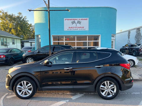 2013 Hyundai Santa Fe Sport for sale at Finish Line Motors in Tulsa OK