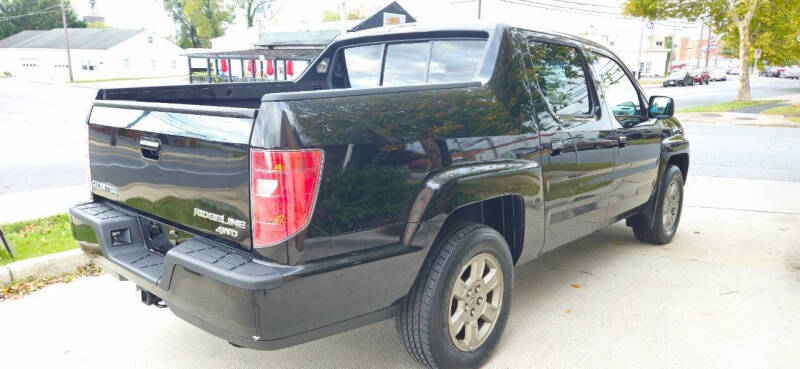 2010 Honda Ridgeline RTS