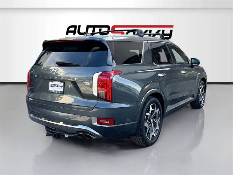 2022 Hyundai Palisade Calligraphy