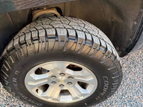 2017 Chevrolet Silverado 1500