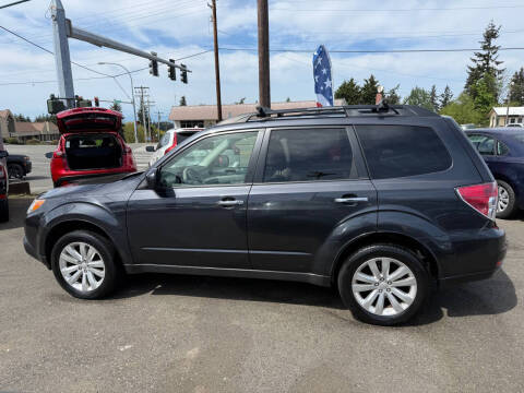 2012 Subaru Forester 2.5X Limited