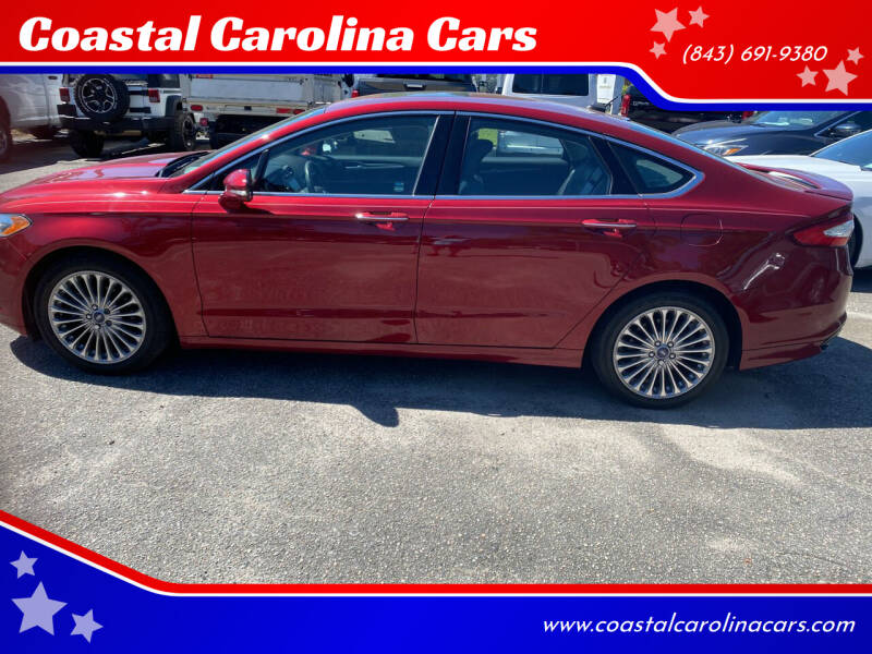 2014 Ford Fusion for sale at Coastal Carolina Cars in Myrtle Beach SC