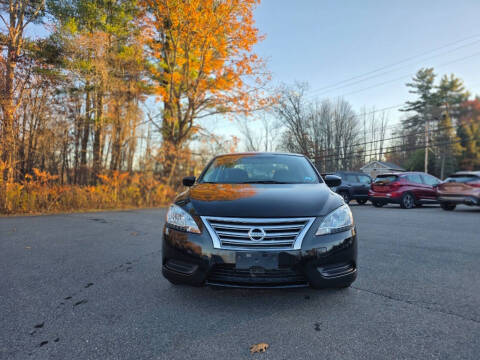 2015 Nissan Sentra SV