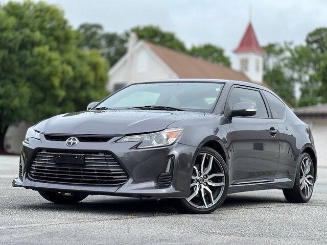 Gray 2016 Scion tC Base 2dr Coupe 6M 1