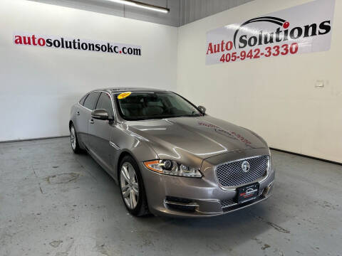2011 Jaguar XJL for sale at Auto Solutions in Warr Acres OK