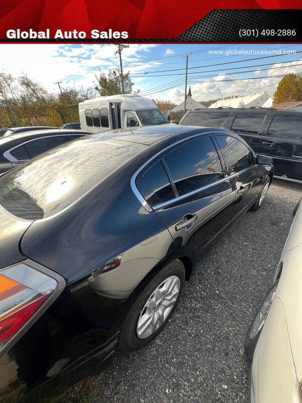 2012 Nissan Altima 2.5 S