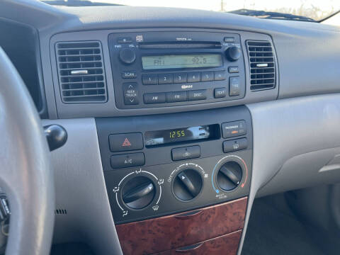 2008 Toyota Corolla LE