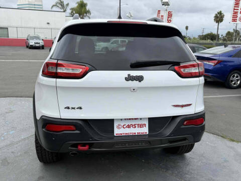 2018 Jeep Cherokee Trailhawk
