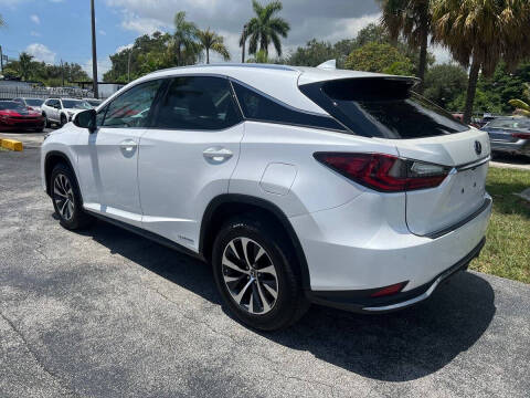 2022 Lexus RX 450h