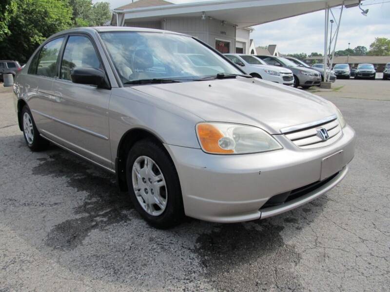 2002 Honda Civic for sale at St. Mary Auto Sales in Hilliard OH