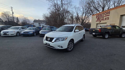 2013 Nissan Pathfinder Platinum