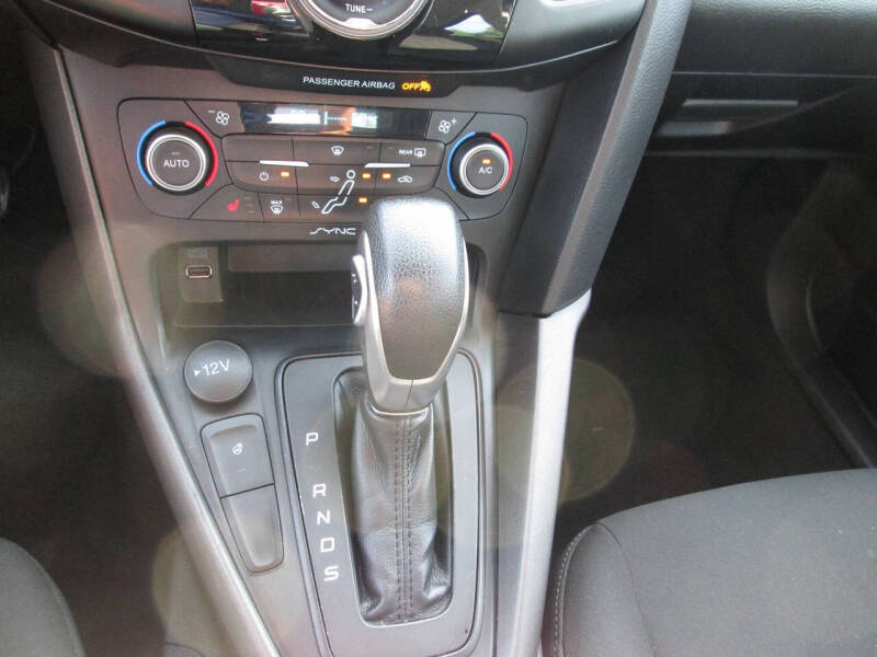 2018 Ford Focus SEL