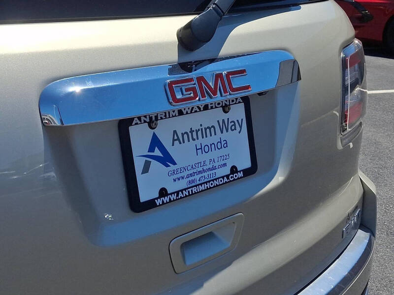 2015 GMC Acadia SLE-2