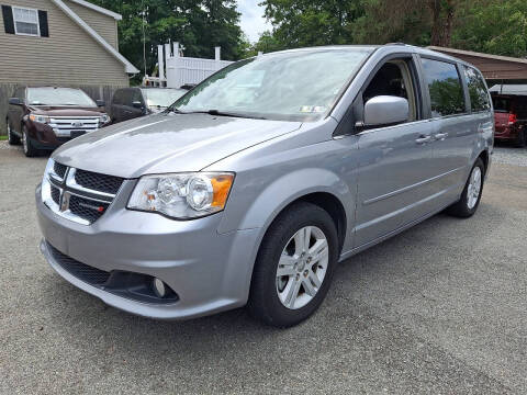 2013 Dodge Grand Caravan Crew
