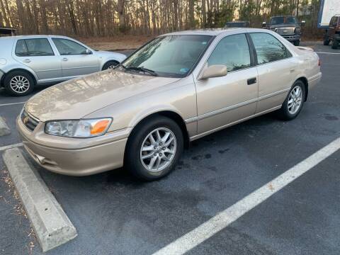 2000 Toyota Camry for sale at XCELERATION AUTO SALES in Chester VA
