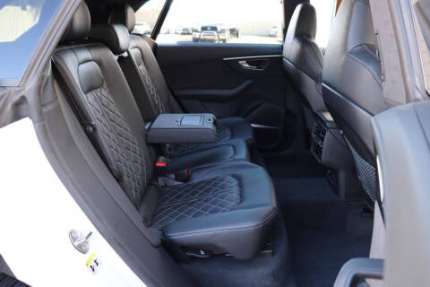 2023 Audi SQ8 4.0T quattro Prestige