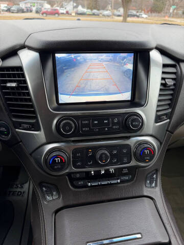 2016 Chevrolet Suburban LTZ