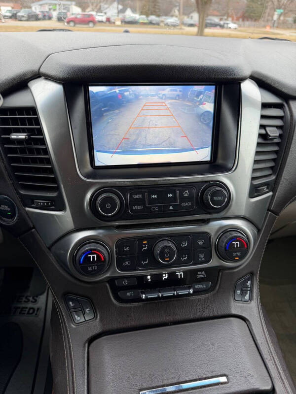 2016 Chevrolet Suburban LTZ