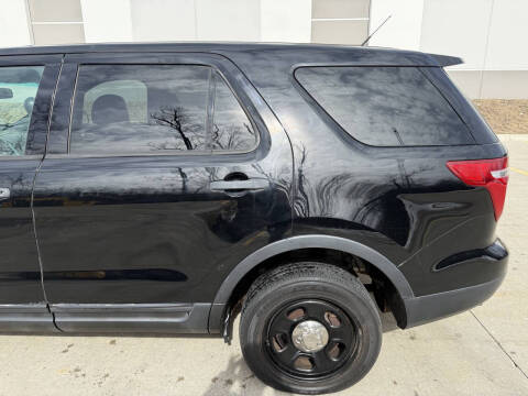 2013 Ford Explorer Police Interceptor Utility