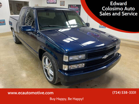 1990 Chevrolet C/K 1500 Series for sale at Edward Colosimo Auto Sales and Service in Evans City PA