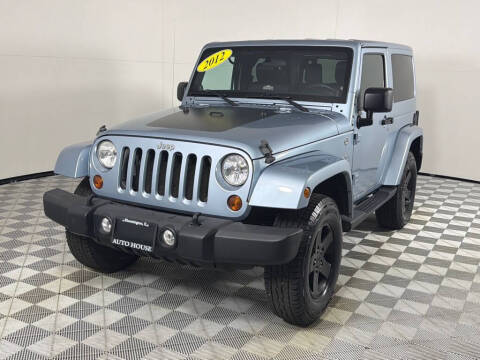 2012 Jeep Wrangler Sahara