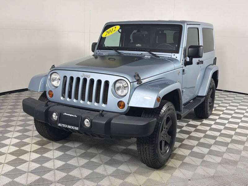 2012 Jeep Wrangler Sahara