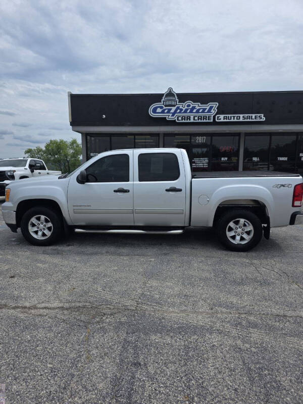 2013 GMC Sierra 1500 SLE