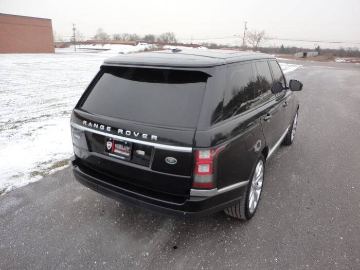 2015 Land Rover Range Rover Supercharged
