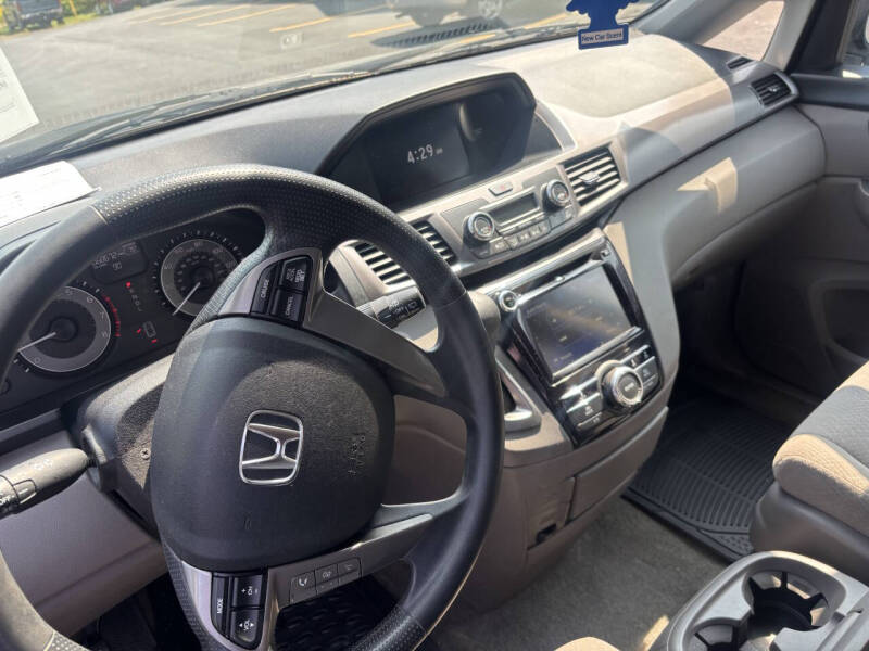 2017 Honda Odyssey EX